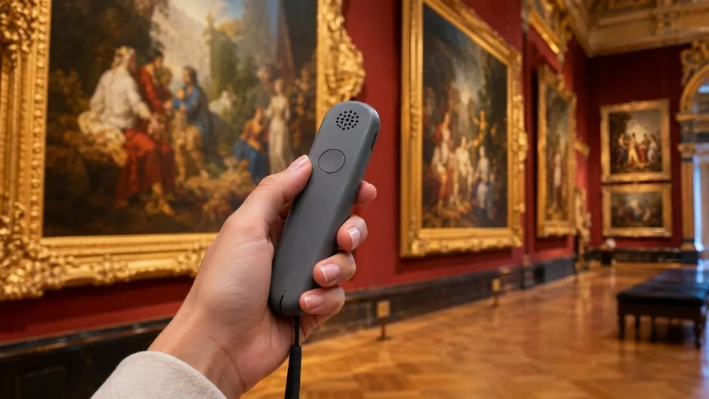 Eintrittskarte für die Galleria Doria Pamphilj mit Audioguide