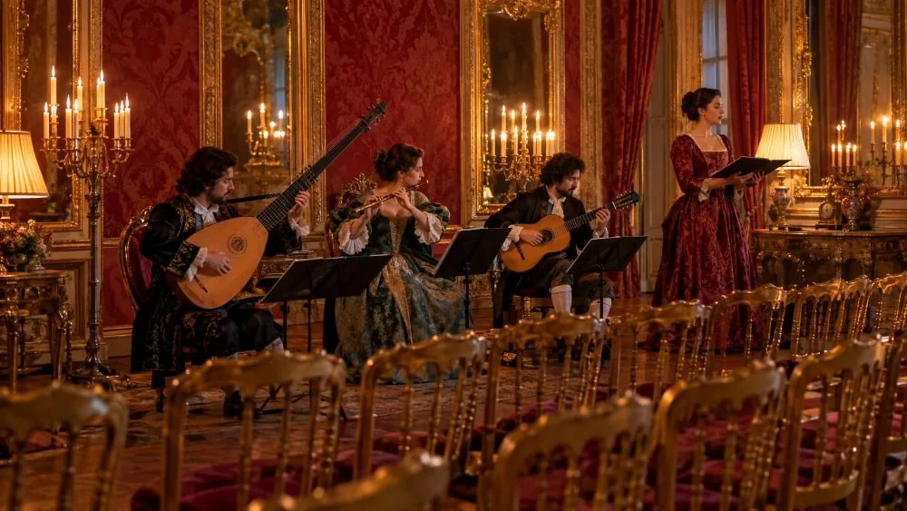 Rom: Opernkonzert im Palazzo Doria Pamphilj