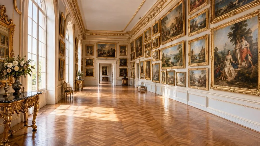 Rom: Eintrittskarte für die Galleria Doria Pamphilj