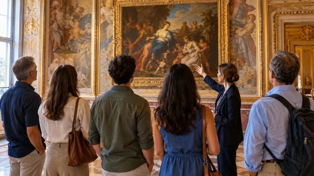 Rom: Geführte Touren durch die Galleria Doria Pamphilj