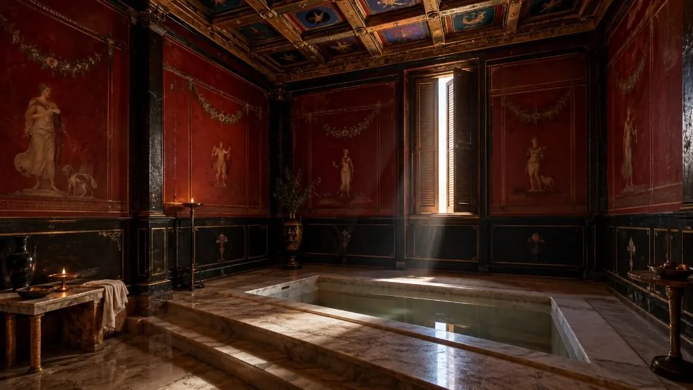 Doria Pamphilj: Bath of Diana & Geheimräume